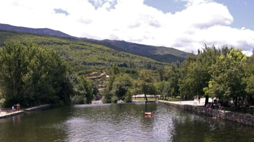 Piscina Natural el Nogalón - Valle del Jerte