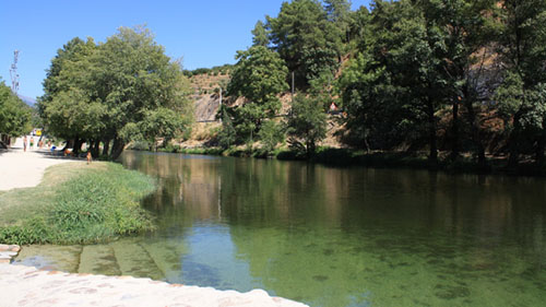 Piscina natural el pilar - Valle del Jerte