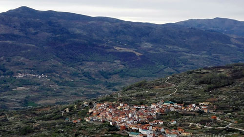 Ruta por el puerto del Rabanillo.