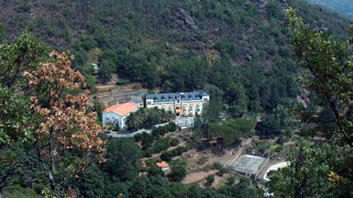 Ruta por el convento de cabezuela del valle.