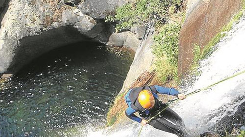 Garganta de los Papuos - Valle del Jerte