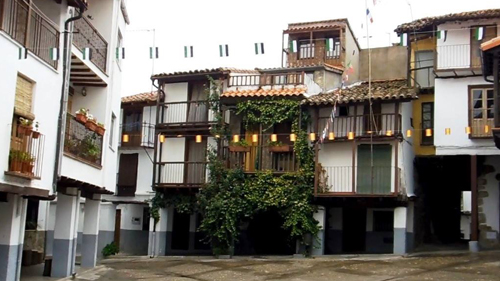 Casas del Castañar