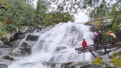 Cascada del Caozo