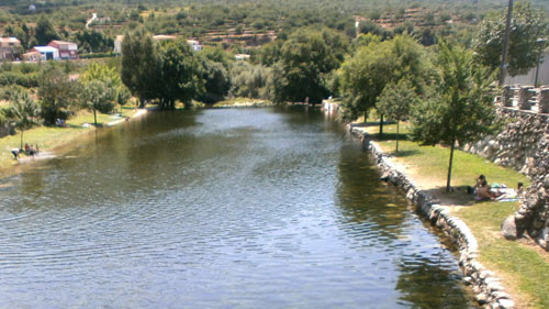 Piscina Natural el Vao - Valle del Jerte