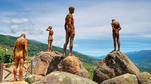 Mirador de la memoria - Turismo Valle del Jerte