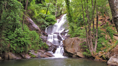 Cascada de las Nogaledas