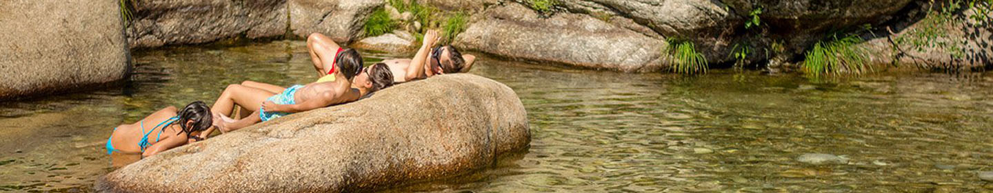 Piscinas Naturales en el Valle del Jerte