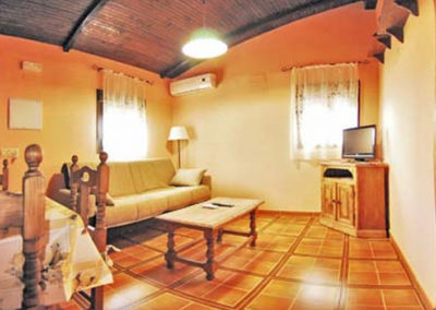 Apartamento Alto Valle del Jerte - Detalle salón