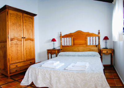 Apartamento Alto Valle del Jerte - Detalle habitación principal